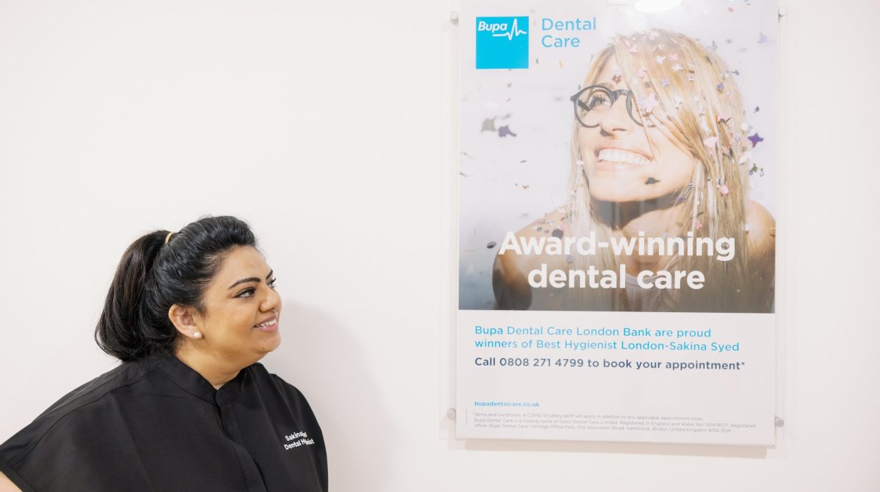 award-winning dentist